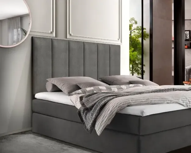 Cabeceira de Cama Estofada Solteiro, Casal e Queen Várias Cores NOVO