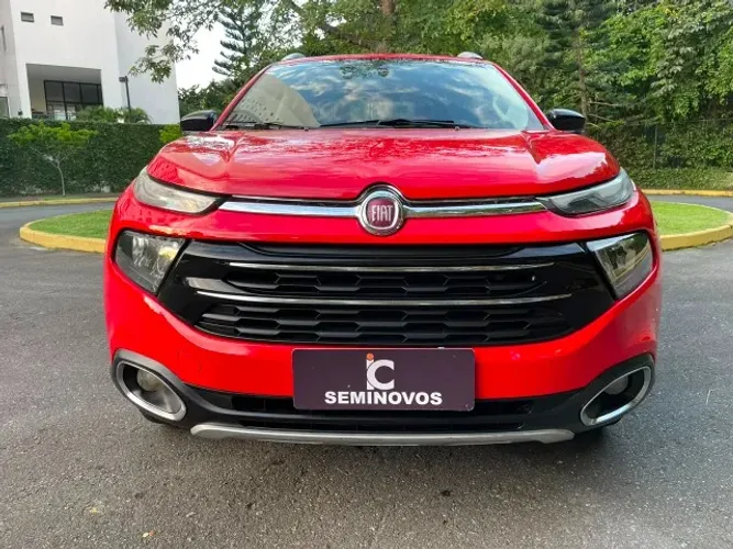 Fiat Toro Volcano 2.0 16V 4X4 TB Diesel Aut. 2017