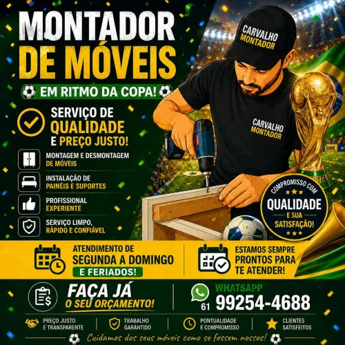 Montador de móveis 