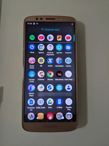 Motorola Moto G6 Play Dual Sim 32gb Octacore Dourado