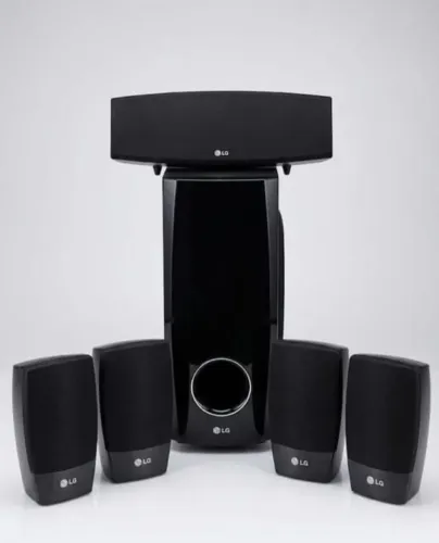 Caixas de home theater LG