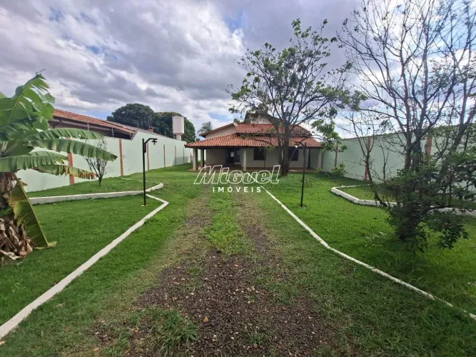 Chácara, para aluguel, Parque Conceição - 4 quartos - Piracicaba/SP