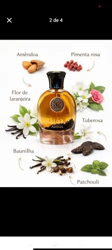 Perfume Amnia Al Wataniah - 100ml | Original | Unissex