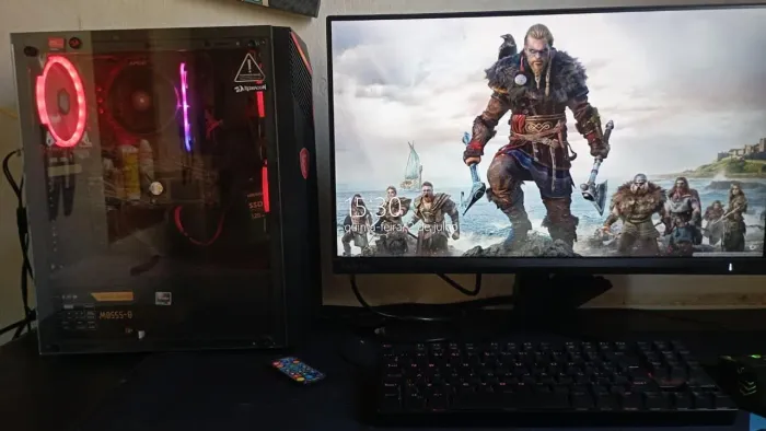 Vendo Pc gamer Completo