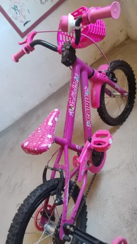 BICICLETA INFANTIL (MENINA)