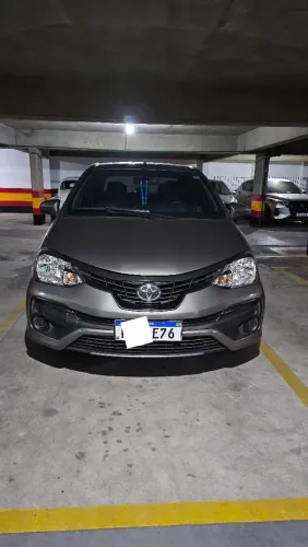 Toyota Etios XS Sedan 1.5 Flex 16V 4P Mec. 2018