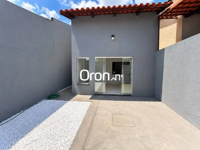 Casa com 2 dormitórios à venda, 66 m² por R$ 320.000,00 - Setor Estrela Dalva - Goiânia/GO
