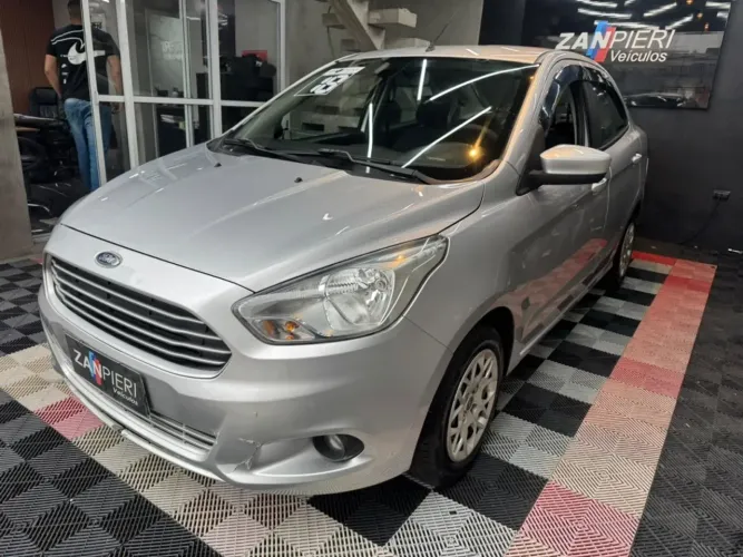 Ford KA 1.0 Se/se Plus Tivct Flex 5P 2018