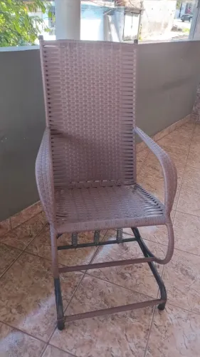 Cadeira de balanço adulto seminário nova