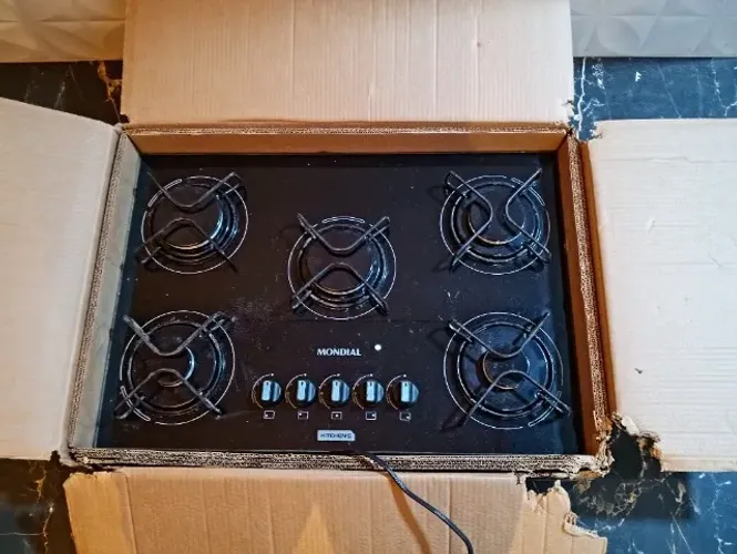 Cooktop Mondial Kitchen - 5 bocas