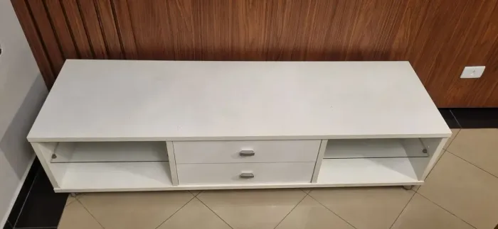 Rack Tok Stok duas gavetas