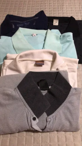 Camisas polo G e GG - pouco usadas e até sem uso - Brechó