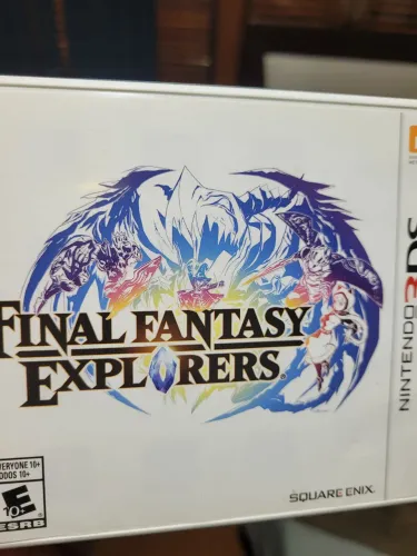 Final Fantasy Explorers - Jogo Nintendo 3DS