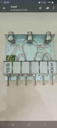 DUPLEXADOR UHF - Radioamador 