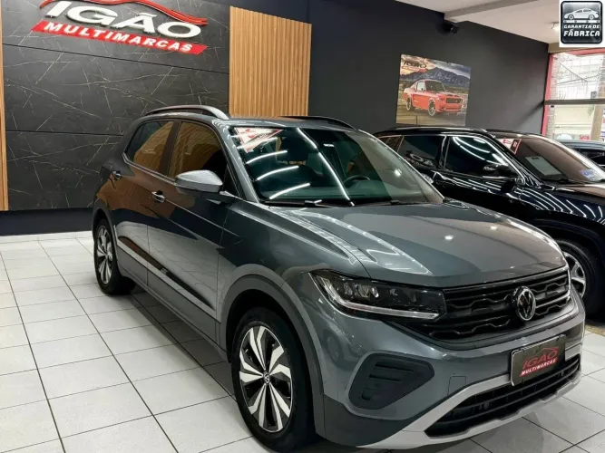 Volkswagen T-Cross 1.0 TSI Flex 12V 5P Aut. 2025