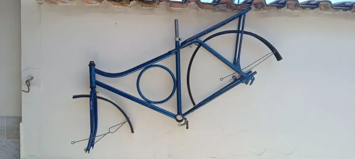 Quadro de bicicleta Caloi antigo