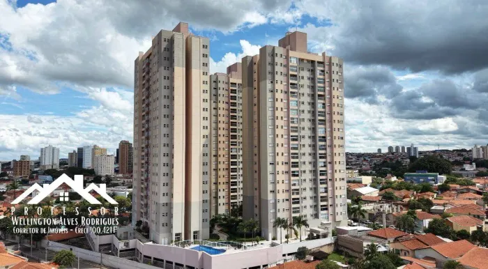 Apartamento à venda no Condomínio Reserva Inspirare em Limeira-SP