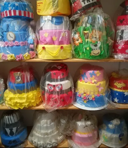 Vendas de Bolos Fake - Todo acervo