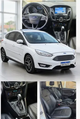 Ford Focus Tita/tita Plus 2.0 Flex 5P Aut. 2017