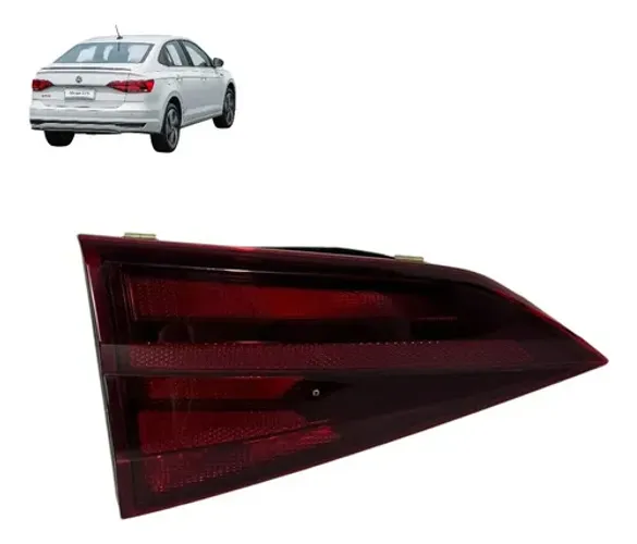 Lanterna Virtus 2018 2019 2020 2021 A 2023 Esquerda Original Esquerdo/motorista Vermelho