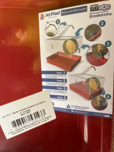 Casinha para Hamster