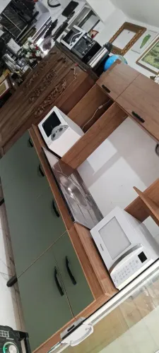 Jogo de cozinha entrega e montagem