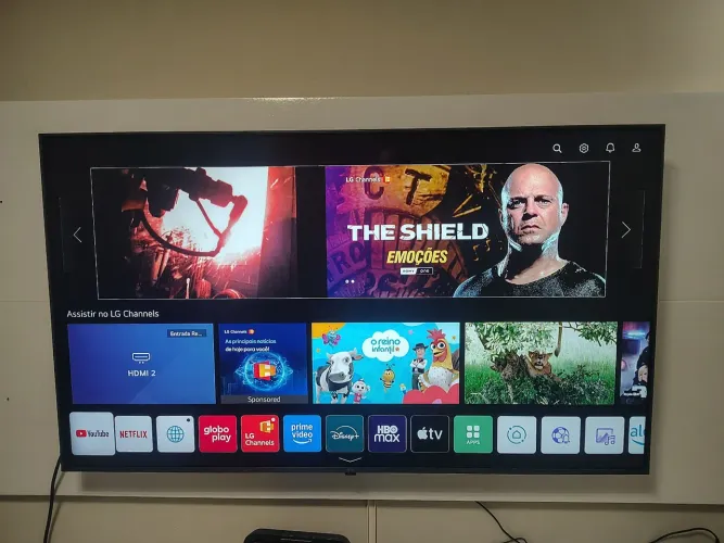 SMART TV LG 55 4K ULTRA HD NANO Al MAGIC NOVINHA ( PARCELO CARTÃO ATÉ 12 X )
