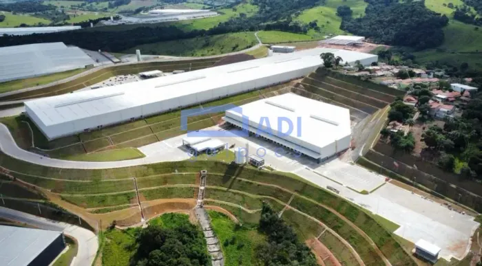 Galpão Industrial Locação -16.326 m² - Extrema - MG