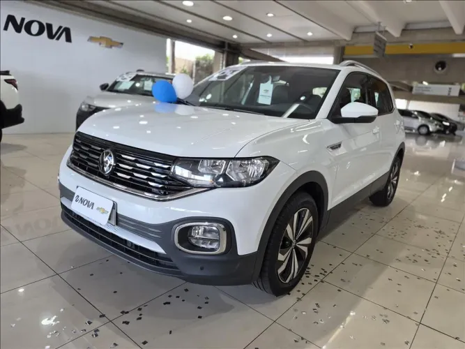 Volkswagen T-Cross Highline 1.4 TSI Flex 16V 5P AUT 2024