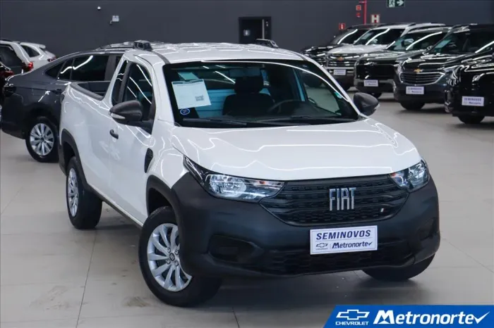 Fiat Strada Endurance 1.3 Flex 8V CS 2024