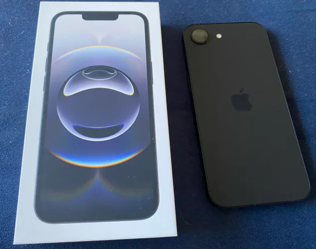 Iphone 16e 128gb preto