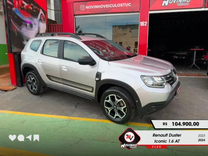 Renault Duster Intense 1.6 16V Flex AUT 2024
