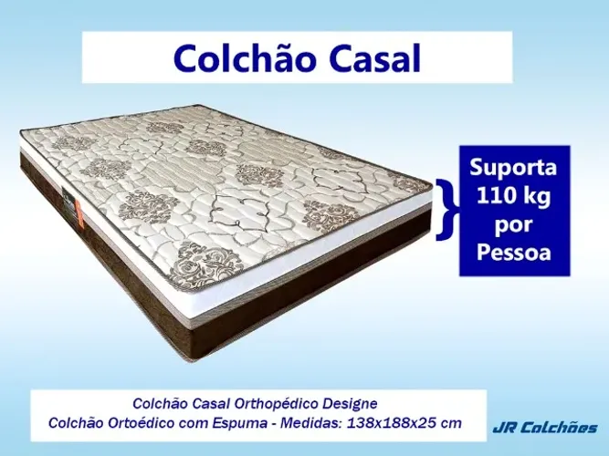 Colchão Casal