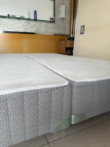 Base Box Absolut Spring Ortobom Queen