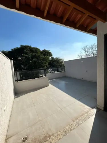Cobertura pronta para morar com baixo condominio com Elevador no Parque Oratório em Santo