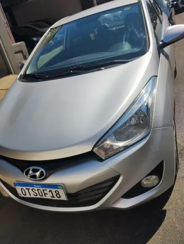 Hyundai HB20S Premium 1.6 Flex 16V Aut. 4P 2015