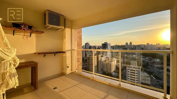 Apartamento 57 m², 1 suíte - Condomínio WIDE Cambuí