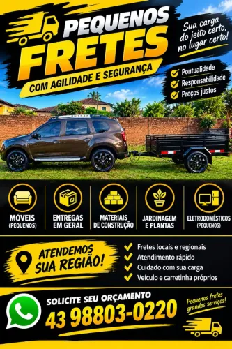 Pequenos fretes