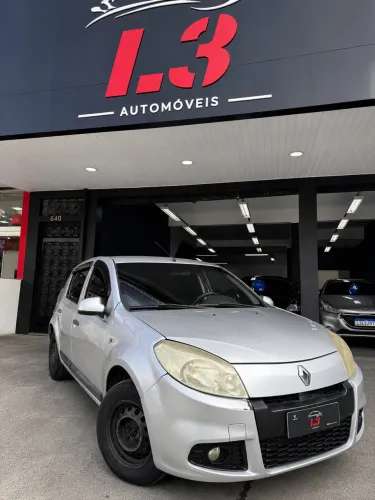 Renault Sandero Expression Hi-flex 1.0 16V 5P 2013