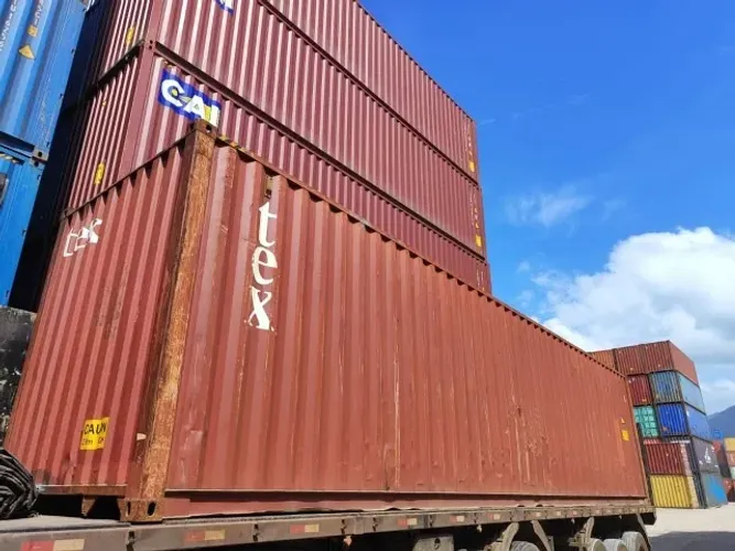 Container de 20 e 40 Pés
