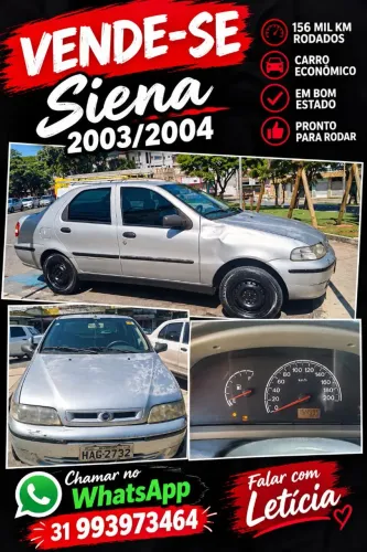 Fiat Siena 1.0/ EX 1.0 MPI Fire/ Fire Flex 8V 2004