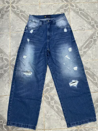 Calça baggy L?ORDRE nova 38/40