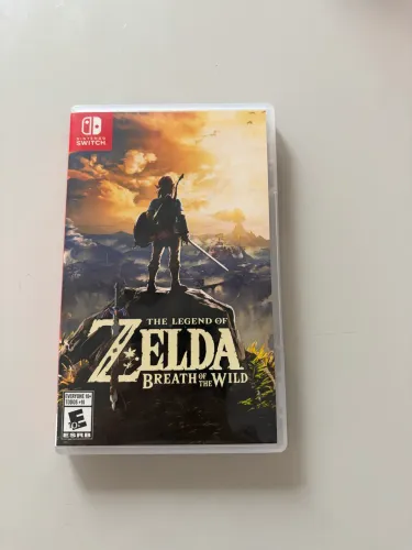 The Legend of Zelda Breath of the Wild NS1