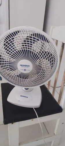 Ventilador de mesa mondial