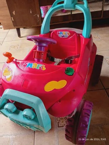 Smart rosa para menina