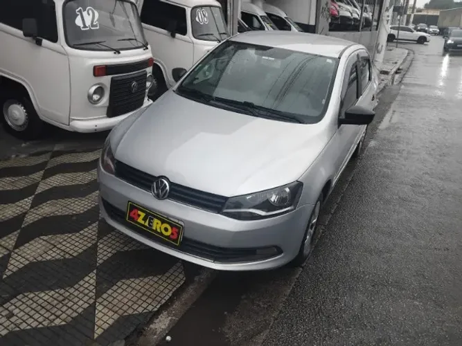 Volkswagen Voyage Trendline 1.6 T.flex 8V 4P 2016