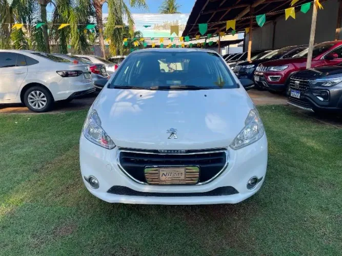 Peugeot 208 Active/active Pack 1.5 Flex 8V 5P 2014