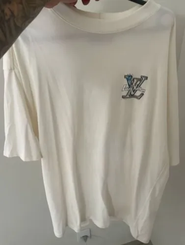 Camiseta Oversized Louis Vuitton