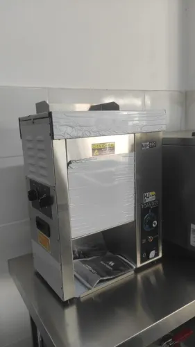 Bh Tostadeira de pão vertical para Hamburgueria profissional HJ EQUIPAMENTOS