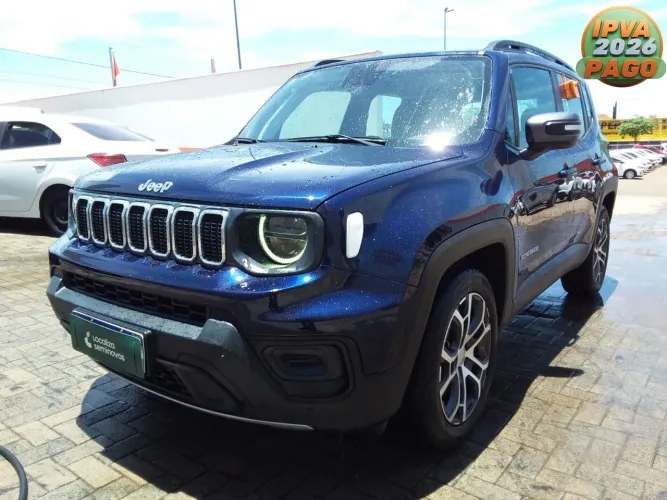 Jeep Renegade Long. T270 1.3 TB 4X2 Flex Aut. 2024